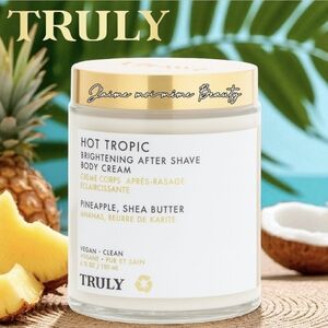 Truly HOT TROPIC BRIGHTENING AFTER SHAVE BODY CREAM